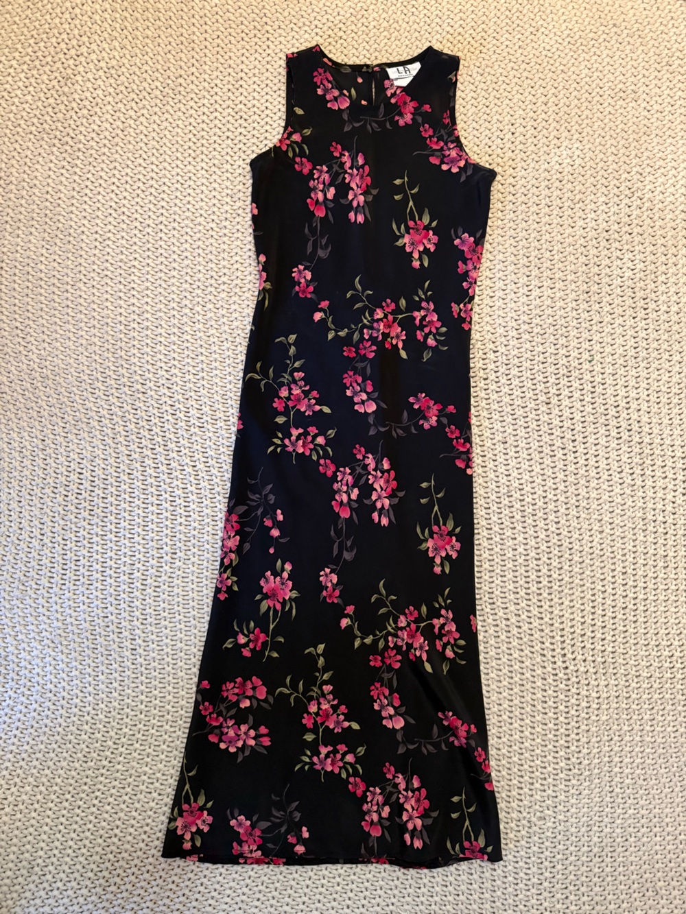 Las Angeles Gal | Gorgeous YTK floral maxi dress | sz XS-S